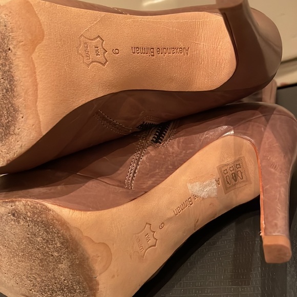 Leather Booties - Picture 7 of 8